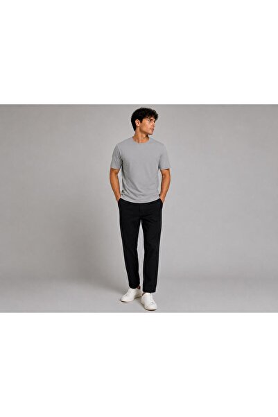 Pamuklu Basic T-shirt