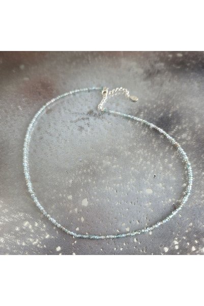 DRUZY Colier apatit albastru, Clear Voice #67