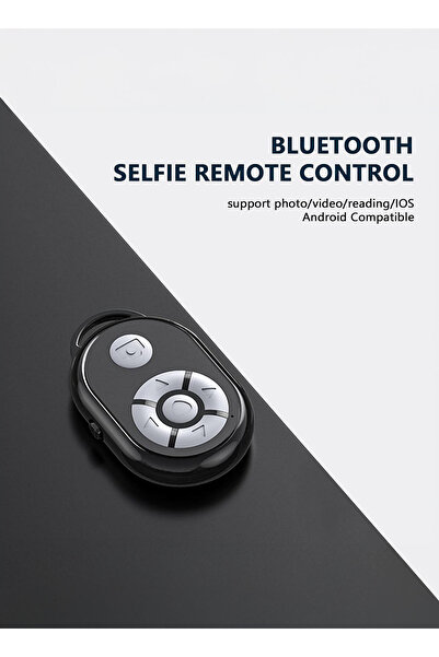 Generic Multi-Functional Mobile Bluetooth Douyin Remote Control with Silicon ...