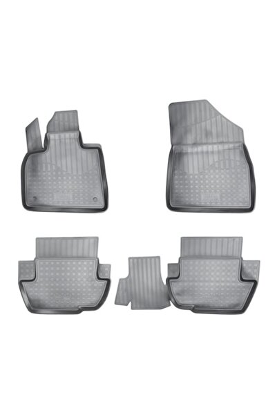 OEM Covorașe de podea din cauciuc tip tavă Citroen Berlingo II MULTISPACE 200...