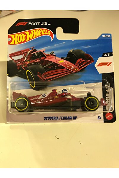 HOT WHEELS Tekli Araba Formula 1 SCUDERIA FERRARI HP
