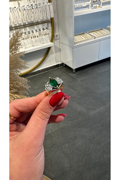 GLARE JEWELRY CO خاتم من الفولاذ المقاوم للصدأ قابل للتعديل مرصع بحجر الزركون...
