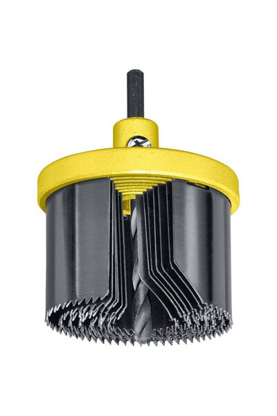 Einhell Set 7 Cartoe 185 x 130 x 75 mm Negru/Galben