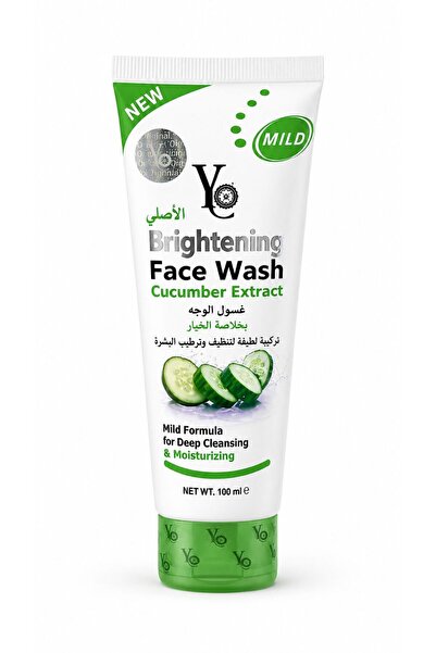 YC غسول الوجه للإشراق بخلاصة الخيار