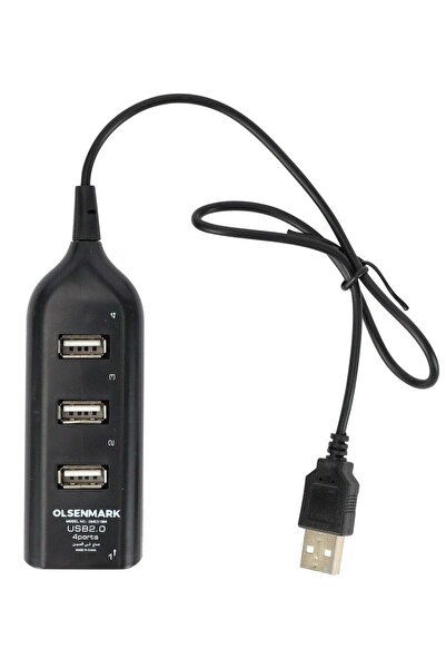 Olsenmark 4 منافذ USB سفلية متوافقة مع USB 2.0