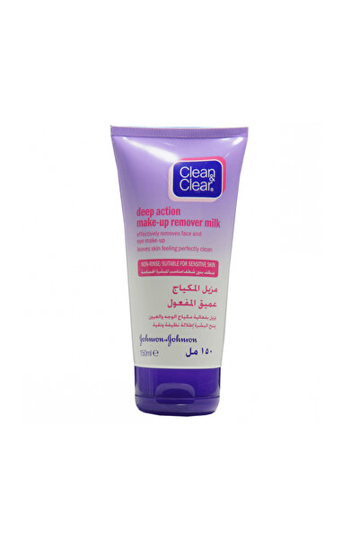 Clean & Clear مزيل المكياج عميق المفعول من كلين اند كلير 150مل