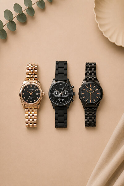 Twelve Opportunity Product 3-Piece Women's Wristwatch