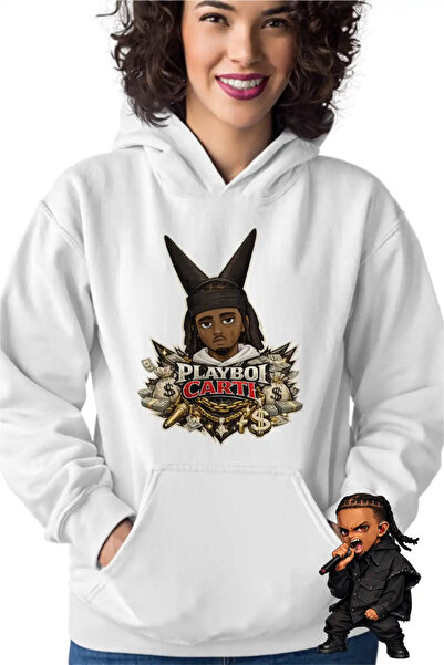 OEM Women's Hoodie Playboi Magnolia Cards