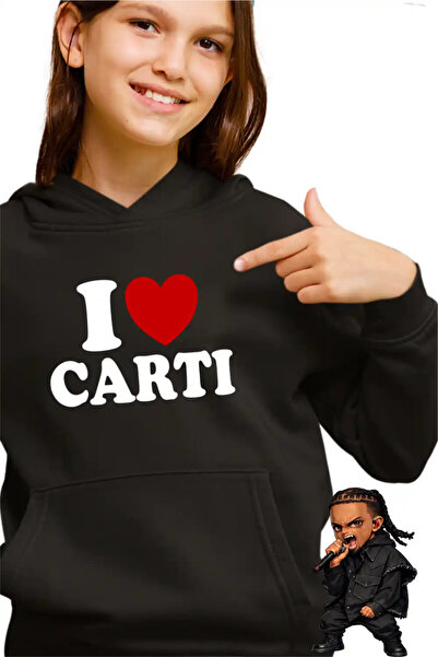 OEM Hanorac Copii Fete Playboi I Love Carti