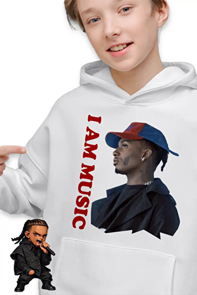 OEM Детски суичър за момчета Playboi Carti Shoota