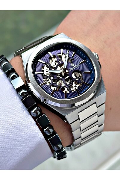 Bentini Men's Automatic Steel Wristwatch Waterproof with 2-Year Warranty and ...