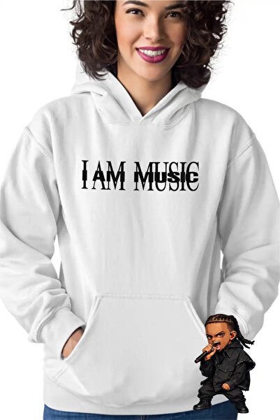 OEM Women's Hoodie Playboi Carti I am Music