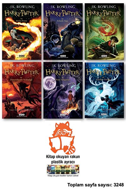Yapı Kredi Yayınları Harry Potter Melez Prens Felsefe Taşı Sırlar Odası Zümrü...