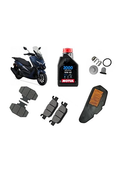 MOTOHANE Arora Max-T 150 Motul Yağ Bakım Seti Ön-Arka Balata ve Hava Filtresi