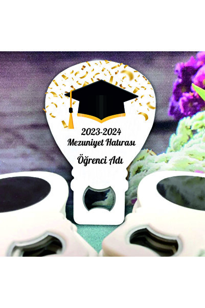 Magnet that will open 10 graduations (with card and gelatin)
