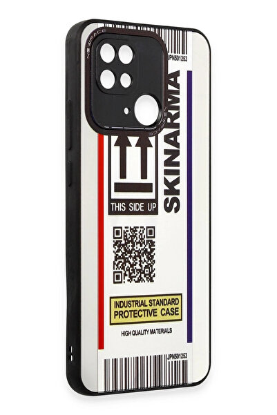 NewFace Nhrhls Redmi 10C Case Mirror Patterned Cover - Mirror (204526) - 7