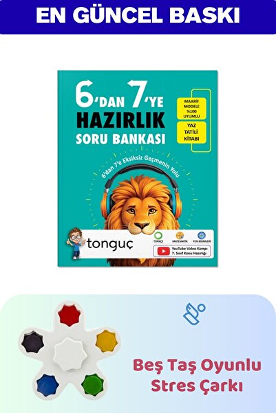 Tonguç Yayınları 6'dan 7'ye Hazırlık Kitabı - Stres Çarkı