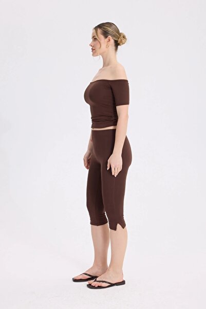 LE POLE SECOND SKIN CAPRI LEGGINGS