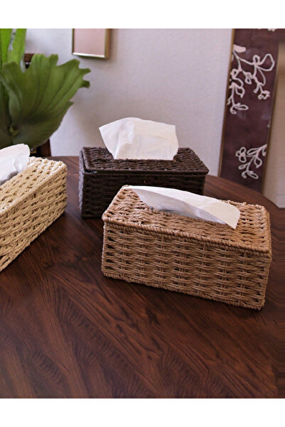 Evendi Napkin box, Brown