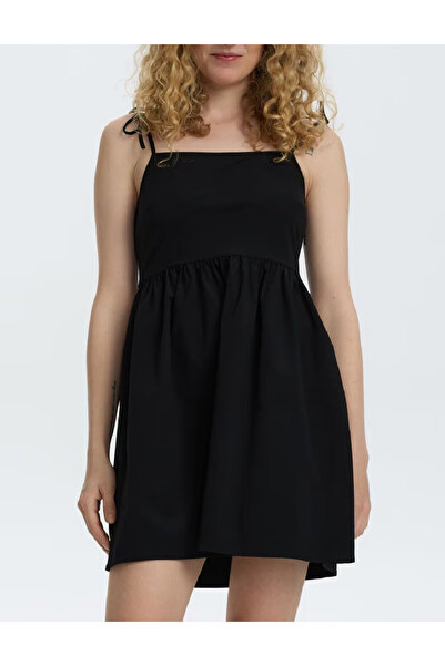Evendi Short dress, Black