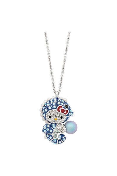 Dem Accessory Hello Kitty Seahorse Kolye - Denizatı Figürlü Kadın Kolyesi