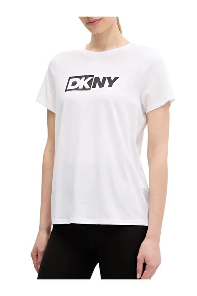 Dkny Γυναικείο T-shirt Λευκό DP5T5894-WHT