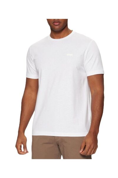 Calvin Klein Ανδρικό T-shirt Λευκό K10K112229-YAF