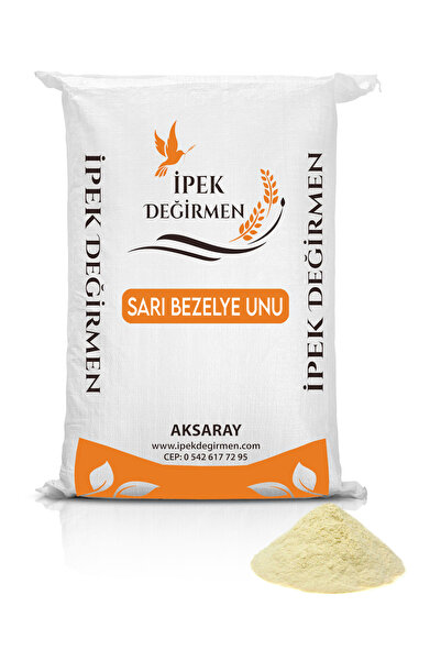 İpek Değirmen Glutensiz Sarı Bezelye Unu 100 GR