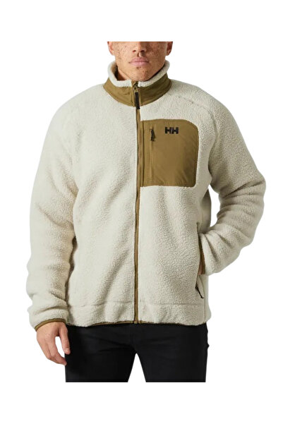 Helly Hansen Ανδρική Panorama Pile Fleece Ζακέτα Εκρού 49460-857