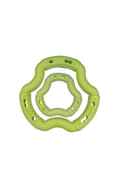 VADIGRAN Παιχνίδι Καουτσούκ TPR Ring Πράσινο Μήλο 12cm 80gr