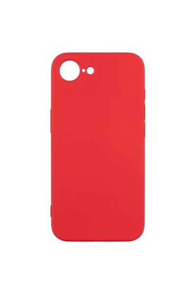 Beline Silicone Case for iPhone 16e - Red