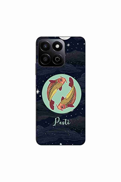 OEM Husa compatibila cu Honor 200 Smart Silicon Gel Tpu Model Horoscop Pesti