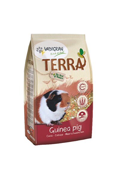VADIGRAN Terra Guinea Pig Πλήρης Τροφή για Ινδικά Χοιρίδια 2.25kg