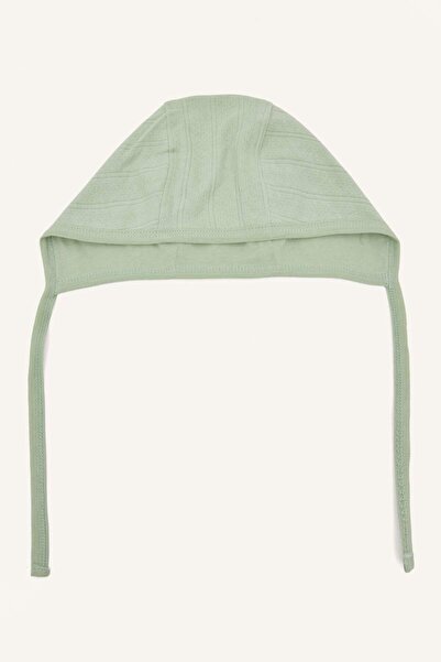 DeFacto Cotton Beige Beret Baby Girl H7266A526Sm