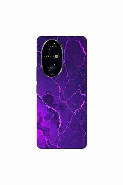 OEM Husa compatibila cu Honor 200 Pro Silicon Gel Tpu Model Ultraviolet Marbl...