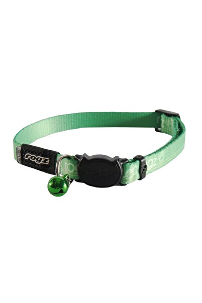 Rogz Kiddy Περιλαίμιο Γάτας Λάιμ Πατούσες Small