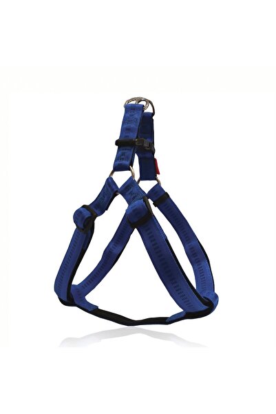 Pet Interest Σαμαράκι Stripes Μπλε Large 2.5×66-81cm