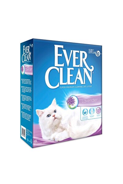 Ever Clean Άμμος Υγιεινής Γάτας Λεβάντα 6lt