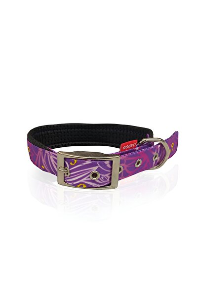 Pet Interest Motivo Κολάρο Σκύλου Rosalina Φούξια XLarge 2.5×55cm