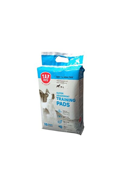 TAF PETS Dry ’n’ Healthy Επιδαπέδια Πάνα Σκύλου 60×60cm 100τμχ