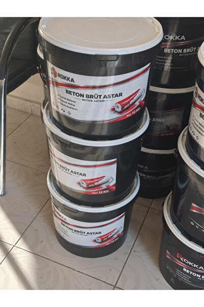 Rokka brüt beton astari