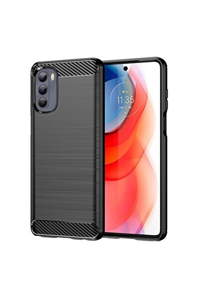OEM Carbon TPU Case for Motorola Moto G Stylus 2022 - Black