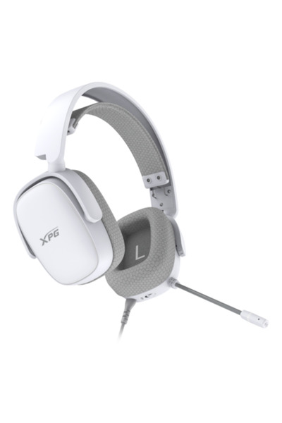 XPG Adata Precog S Gaming Headphones, Microphone, White