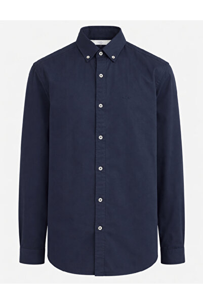 Evendi Shirt, Navy Blue