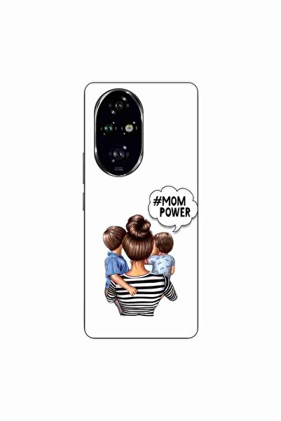 OEM Husa compatibila cu Honor 200 Pro Silicon Gel Tpu Model Mom of Boys