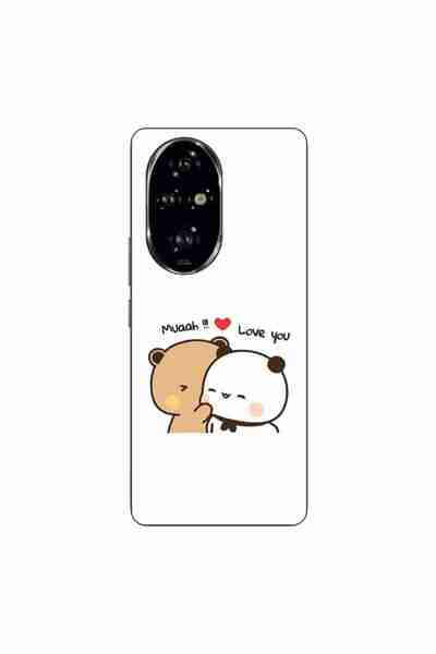 OEM Husa compatibila cu Honor 200 Pro Silicon Gel Tpu Model Bubu Dudu Muaah L...