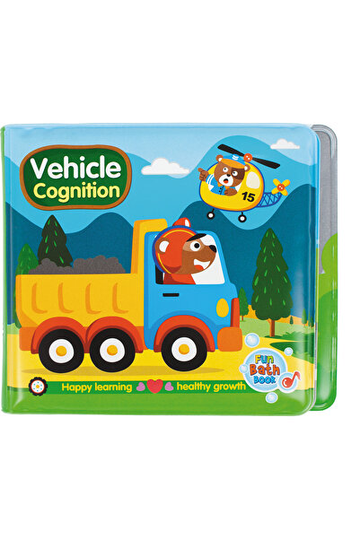 Bambam Jucarie bebelusi BamBam, Carticica de baie, Vehicule