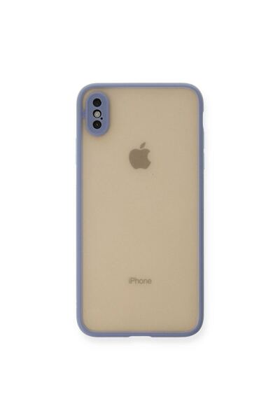 OEM Apple iPhone XS Max Case Montreal Silicone Cover - Gray