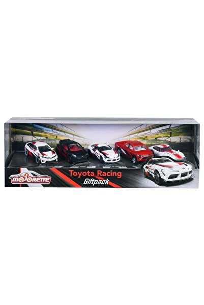Majorette Set of 5 metal cars, Majorette, Toyota Racing