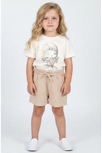 ALG Girls' Shorts Set - Cotton Fabric